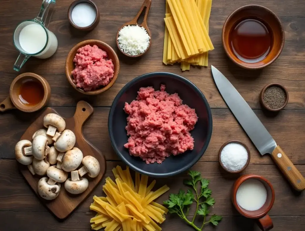 Beef Stroganoff
