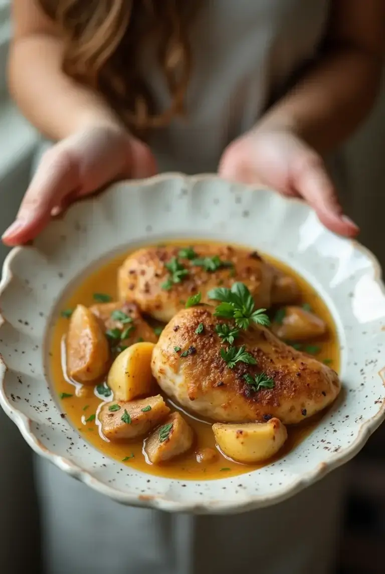 Chicken and Dressing
