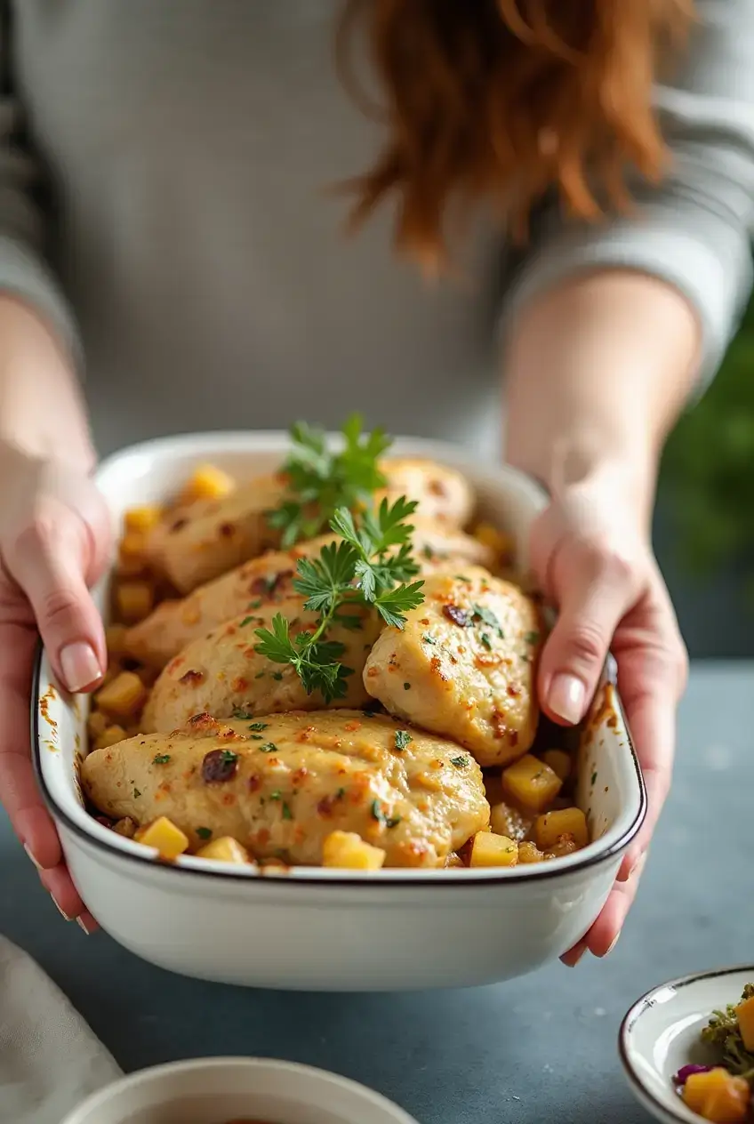 Chicken and Dressing Recipe