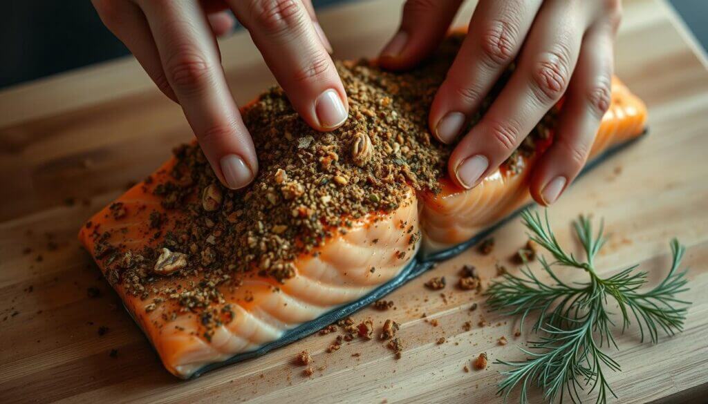 Smoked Salmon Rub Recipe