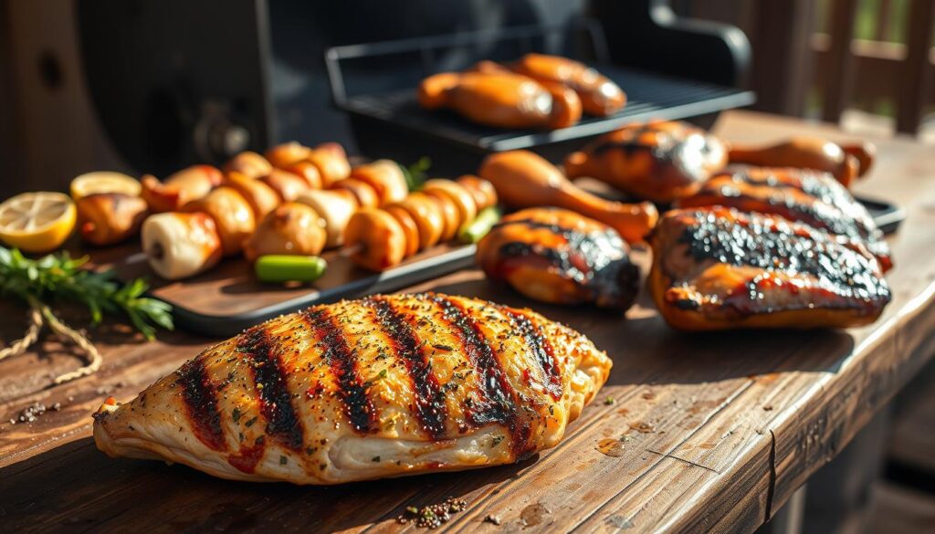 grilled chicken recipes