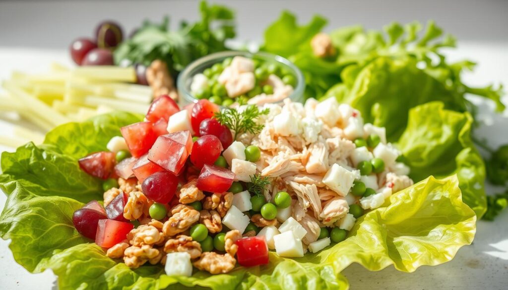 simple canned chicken salad recipe