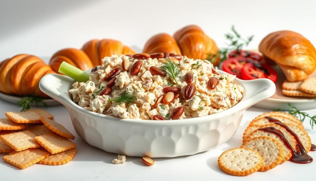 simple canned chicken salad recipe