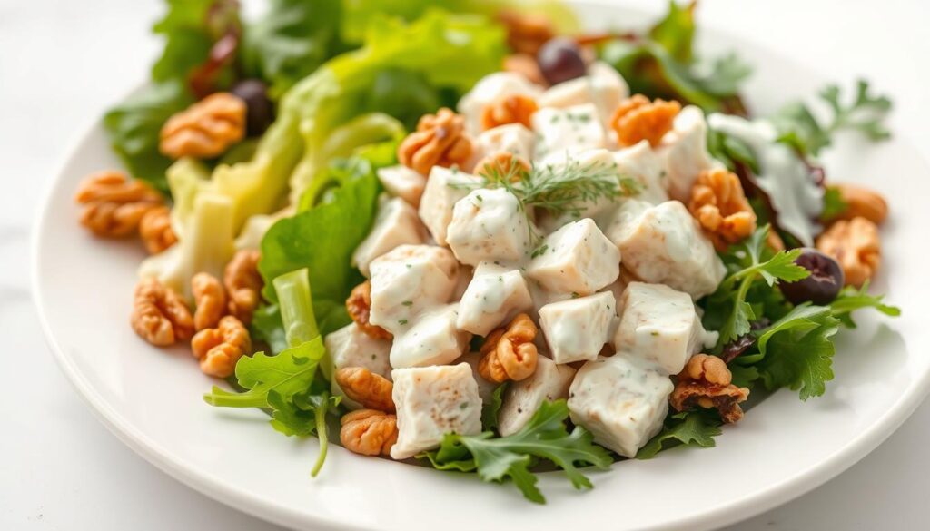 Healthy Greek Yogurt Chicken Salad