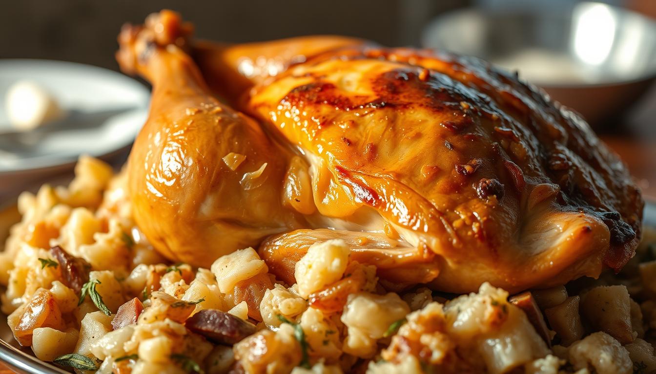 chicken and dressing recipe