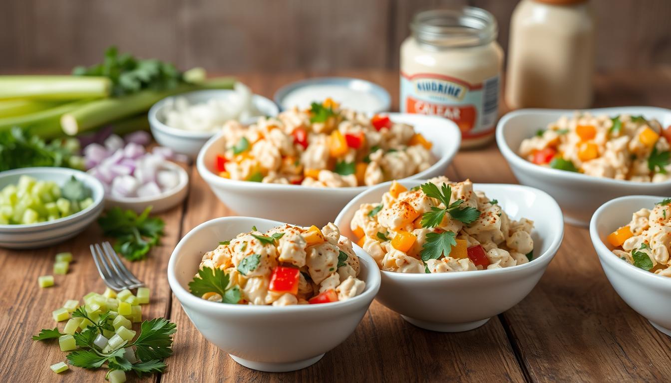 chicken salad recipe canned chicken