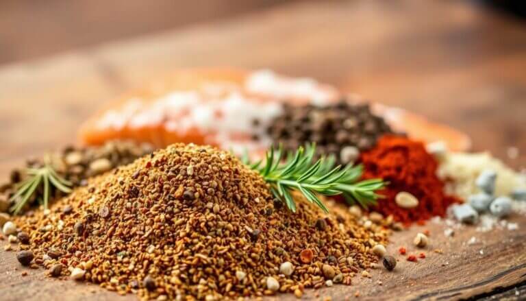 dry rub recipe for salmon