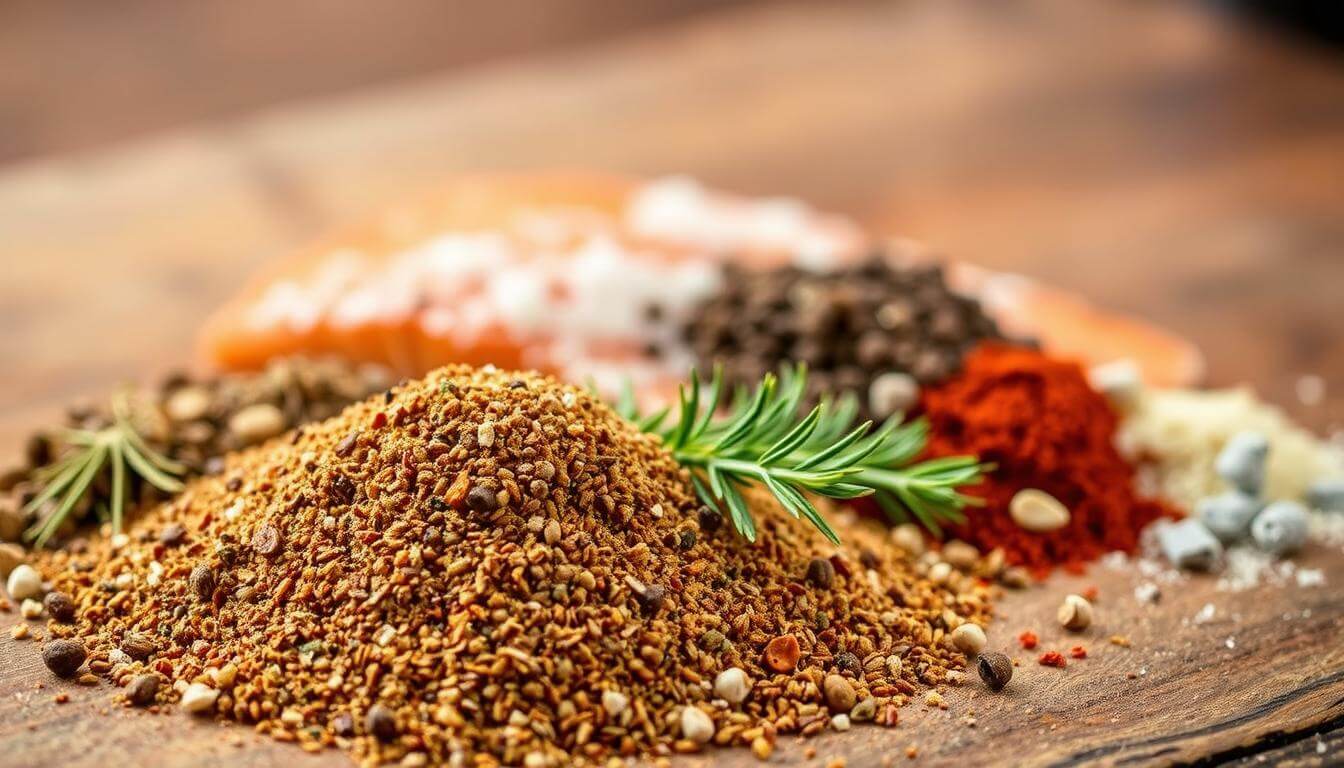 dry rub recipe for salmon
