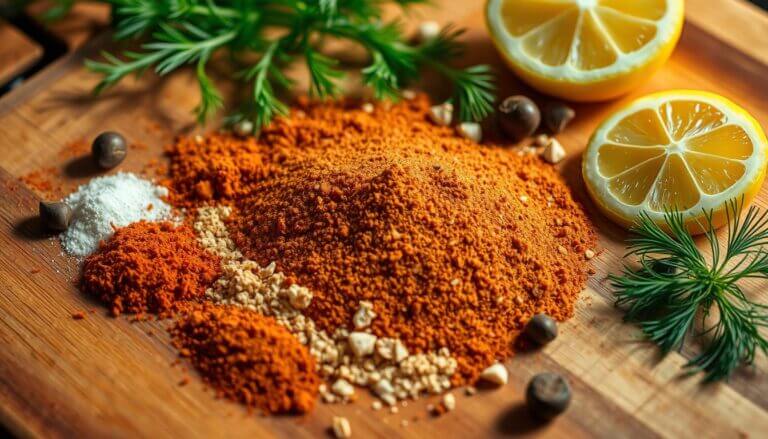 salmon rub seasoning recipe