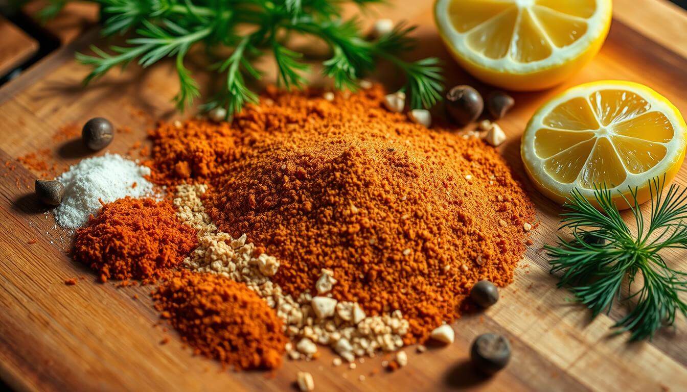 salmon rub seasoning recipe