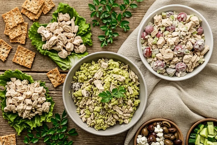 Chicken salad recipes