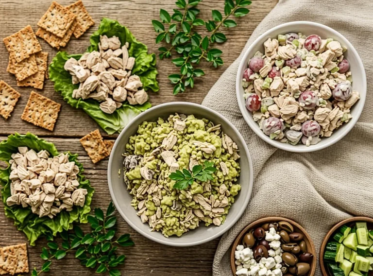 Chicken salad recipes