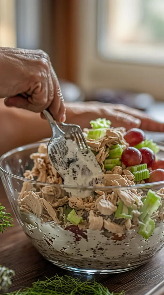 Chicken salad recipes Preparation