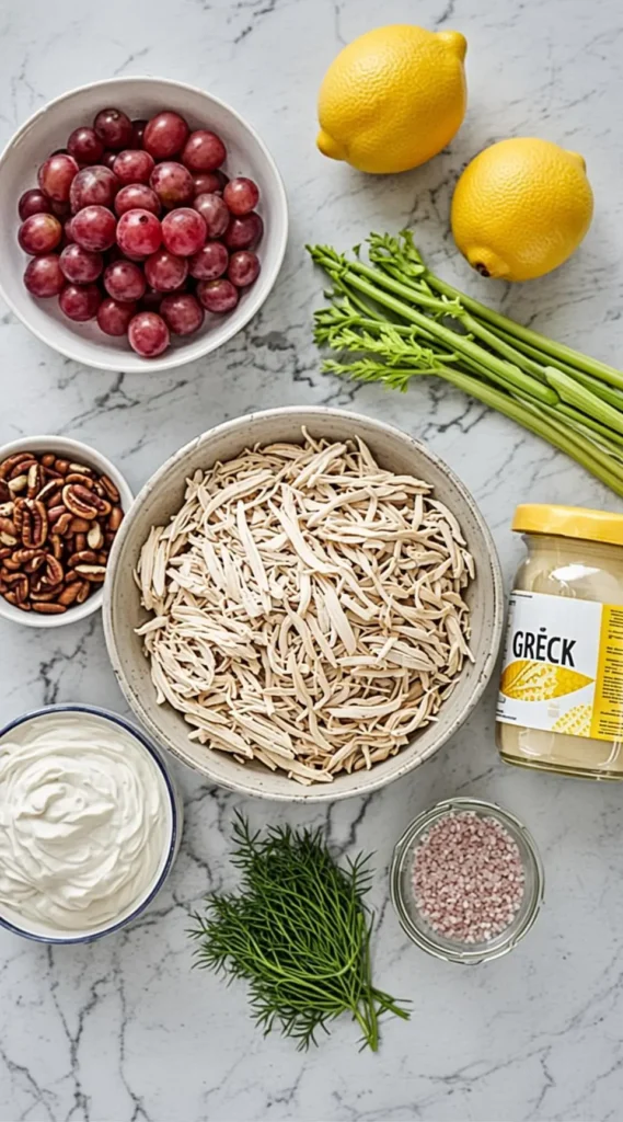 Chicken salad recipes ingredients