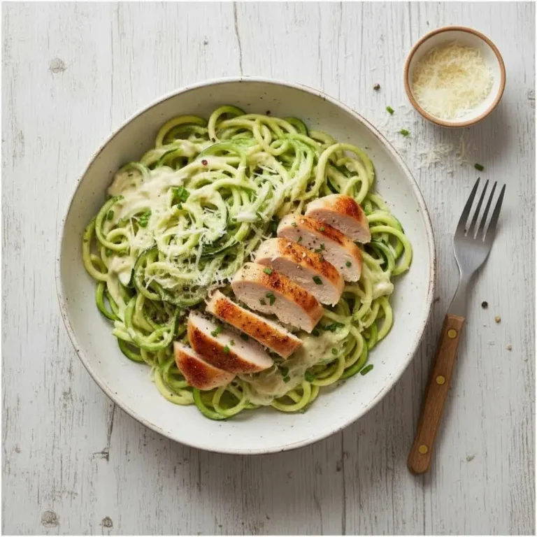 Keto Chicken Alfredo