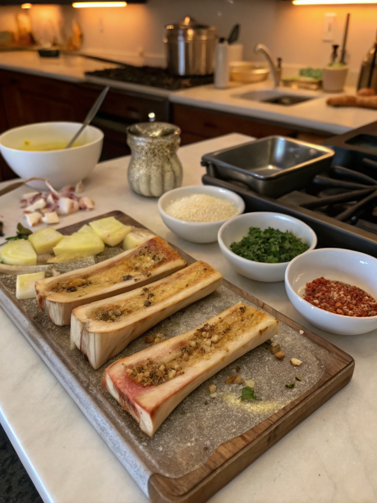 Bone Marrow Recipe: How 1 Tray Makes a Gourmet Meal